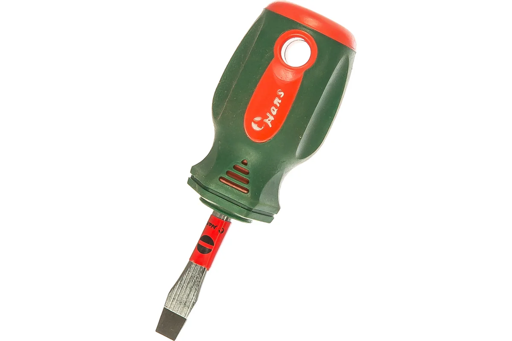 Отвертка шлицевая Hans, 0410M6-1