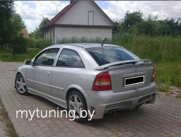 Задний бампер ST-6 Opel Astra G