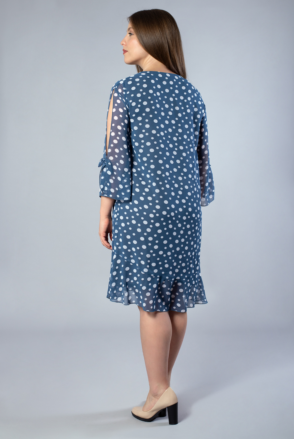 Платье женское 3472АП, лагуна #284Лаг053472АП