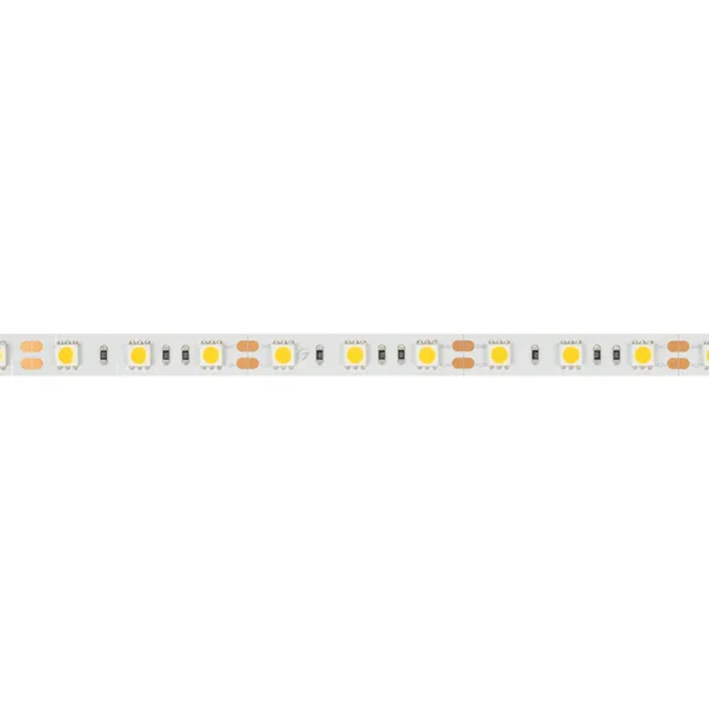 Светодиодная лента RT-B60-10mm 12V White6000 (14.4 W/m, IP20, 5060, 5m) (Arlight, 14.4 Вт/м, IP20) 012339(2)