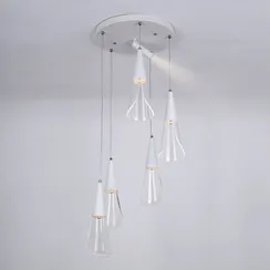 Подвесной светильник LED4U L7106-6 WТ