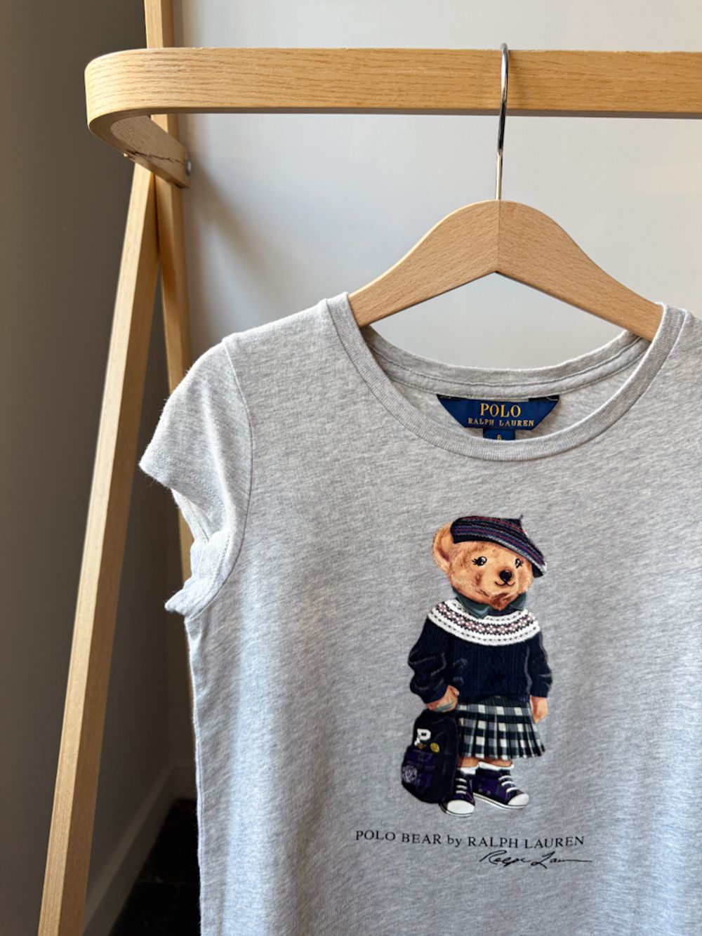 Хлопковая футболка Polo Ralph Lauren, 116