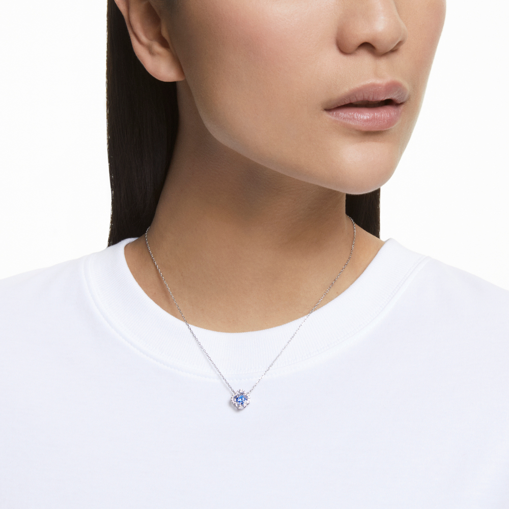 SPARKLING DC:NECKLACE ARCBL/RHS