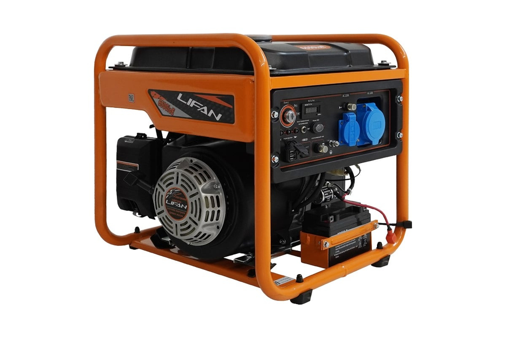 Генератор Lifan 6500IOE