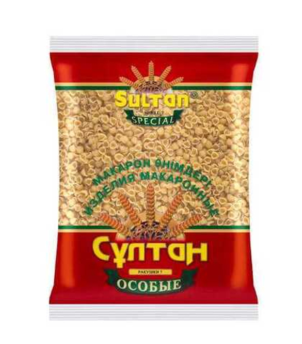 Макароны Султан Ракушки 400 гр