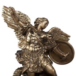 Статуэтка Архангел Михаил Бронза