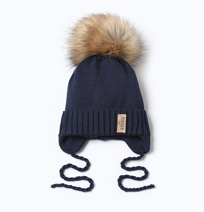 Шапка детская с утеплителем, р. 44/ 9942919 MINAKU