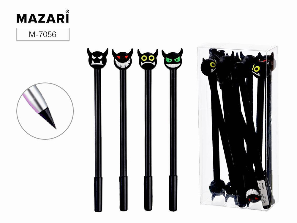 Карандаш вечный "Monster" 4 дизайна в ассорт. (Mazari)