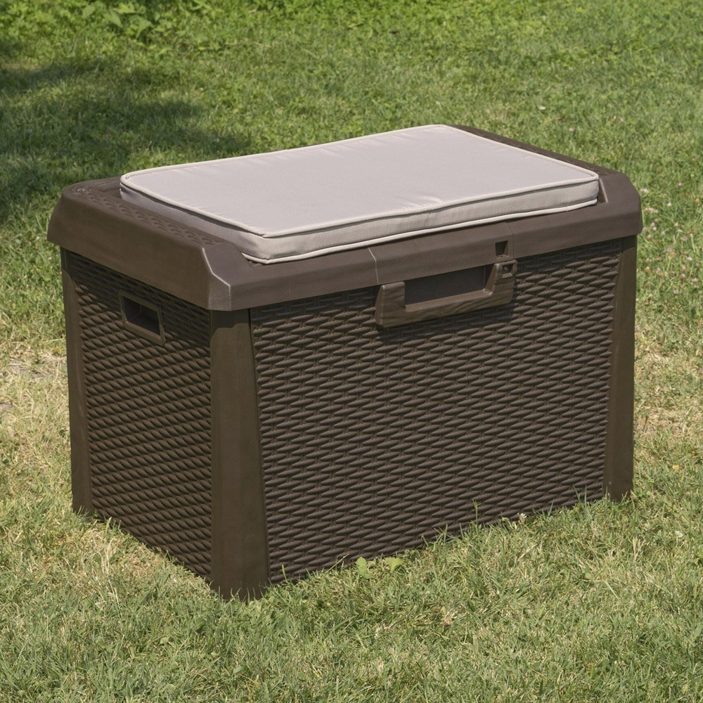 Пластиковый сундук Toomax Santorini Plus 120 л