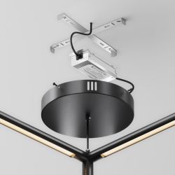 Потолочная чаша для ввода питания с блоком питания системы Maytoni   CA031B-B