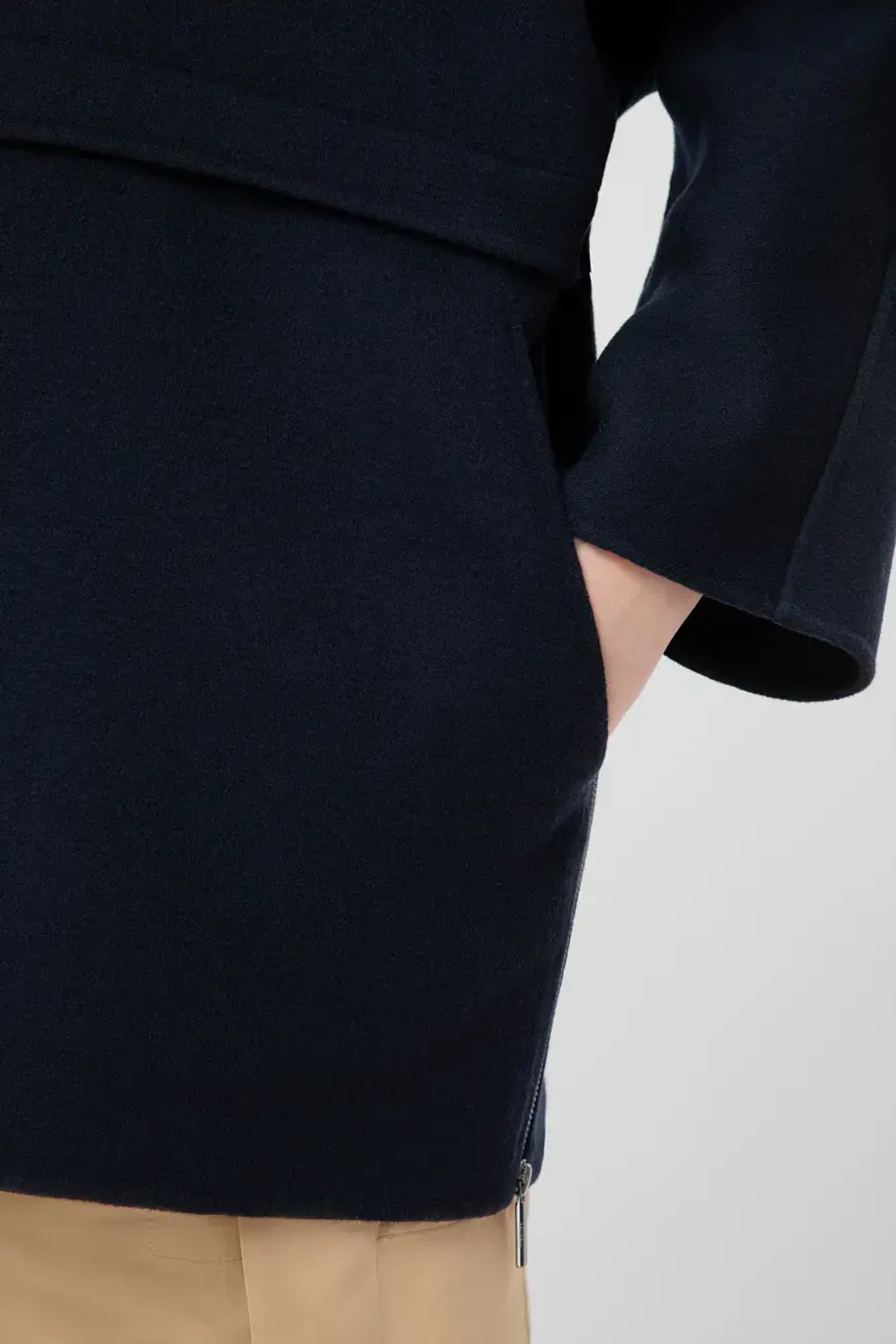 Пальто из шерсти 'S Max Mara
