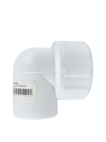 Угольник комбинированный PPR внутренняя резьба 20х 1/2,  белый, РТП (120/20)