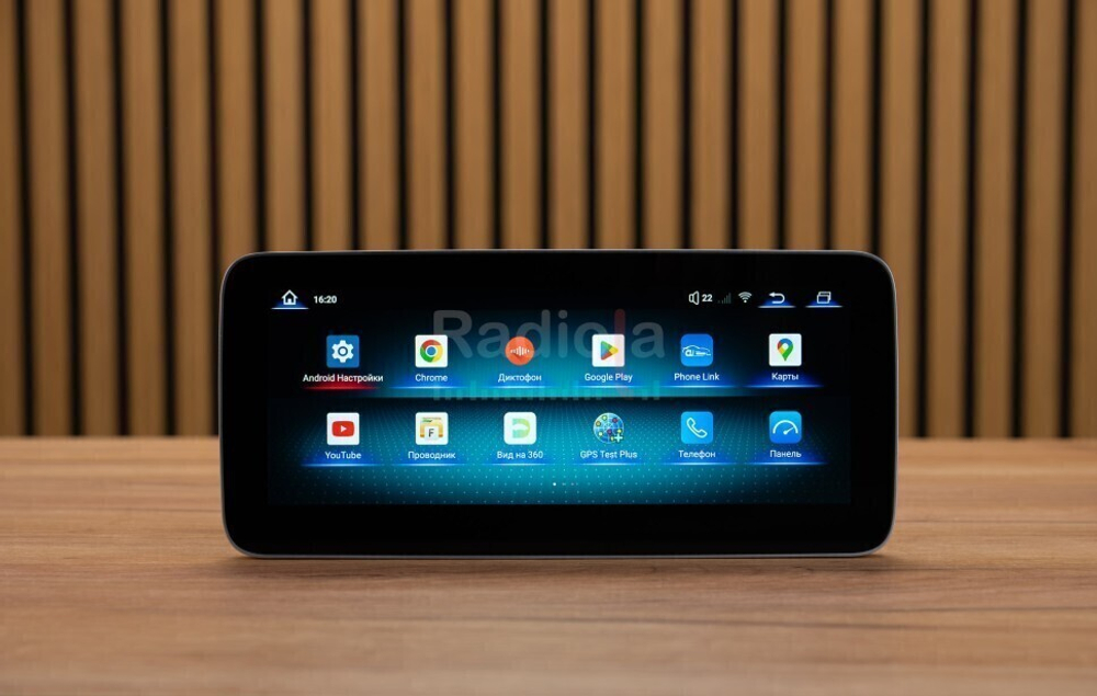 Магнитола для Mercedes-Benz X 2017+ NTG 5.0/5.1 - Radiola RDL-7715-L монитор 12.3" на Android 13, 8+128Гб, CarPlay, 4G SIM-слот