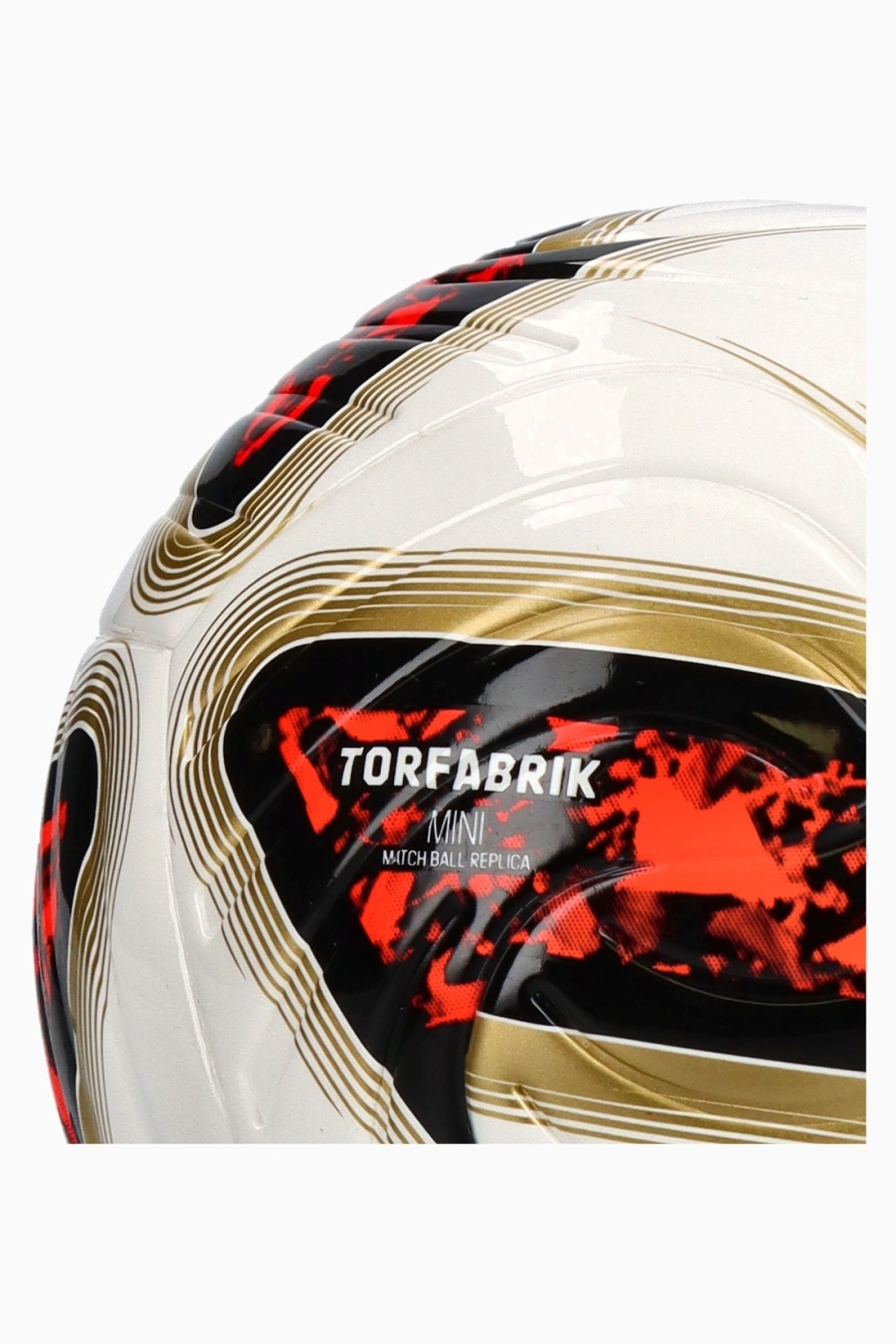 Футбольный мяч adidas Bundesliga 26/27 Torfabrik размер 1/Mini