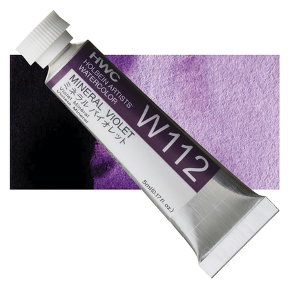 Акварель Holbein 5 мл. 112 [B] Mineral Violet