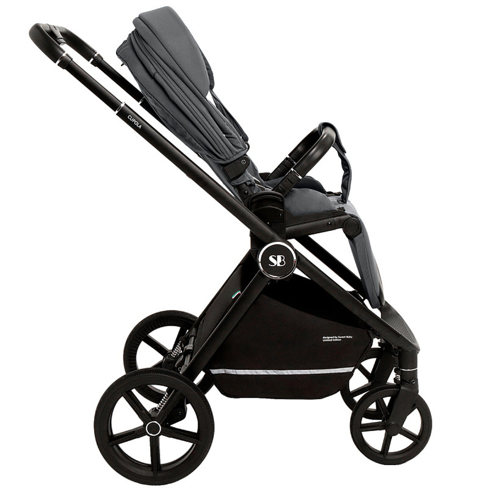 Детская коляска Sweet Baby Cupola New 3 в 1 Slate Grey