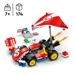 LEGO Super Mario/ Mario Kart - Стандартный карт/ 72032
