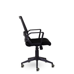 Кресло М-807 Квадро/Kvadro blackPL Ср NET11/E11-к (черный)
