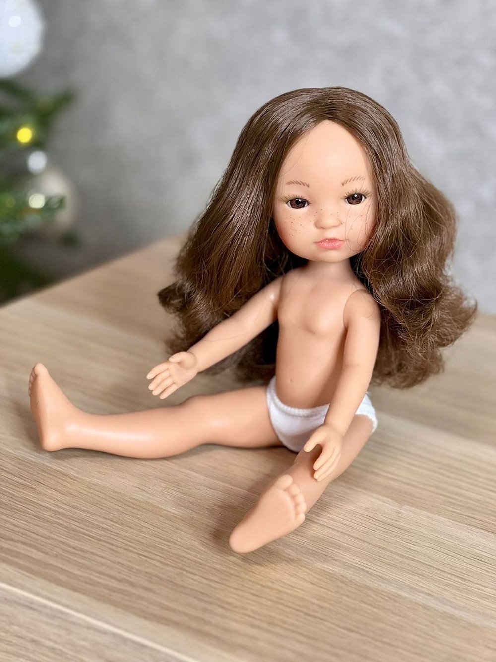 Кукла BERJUAN виниловая 35см Fashion Girl без одежды (2850)