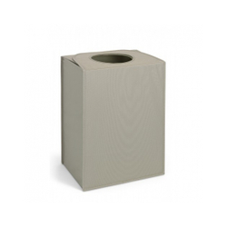 Сумка для белья Brabantia прямоугольная серая вид спереди