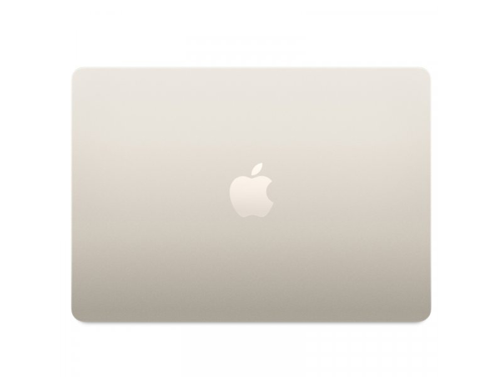 Ноутбук Apple MacBook Air 13 2025 M4 (13.6/2560x1664/24GB/512GB SSD/Apple graphics 10-core) Starlight (MC6A4)
