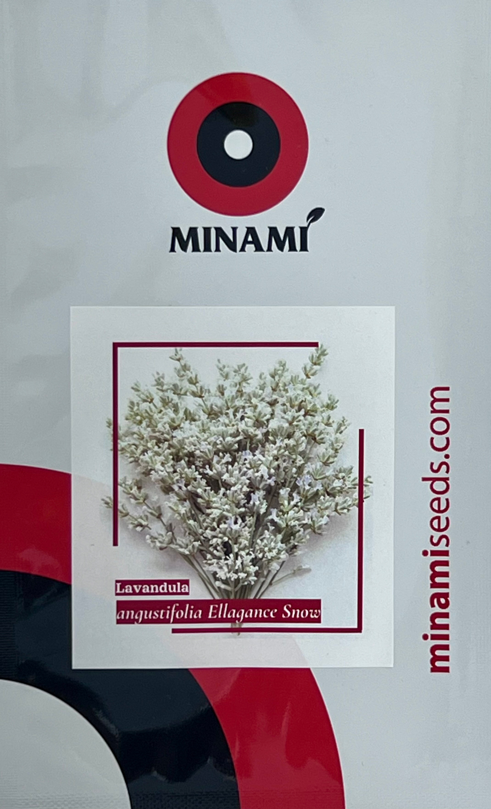 Лаванда узколистная Элеганс Сноу 15шт.