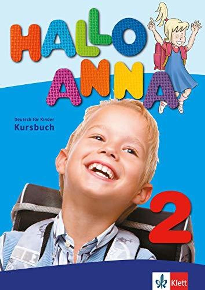 Hallo Anna 2, A1.1  Lehrbuch +-CDs