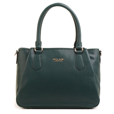 862/10 BG кожа т. зел.  (сумка жен.)