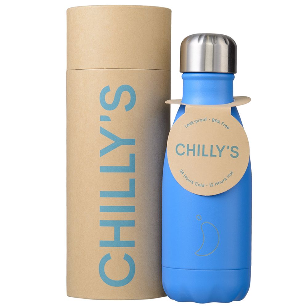 Chilly&#39;s Bottles Термос Neon 260 мл Blue