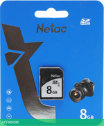 Карта памяти Netac P600 SDHC 8GB (NT02P600STN-008G-R)