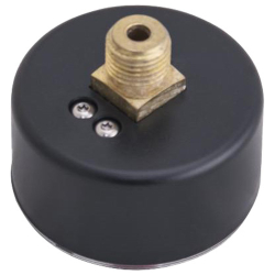 Манометр Gappo аксиальный с указателем предела 1/4" x 10 бар