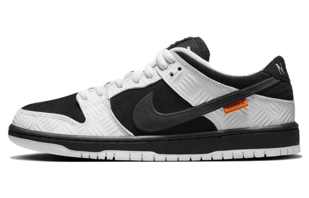 Nike dunk sb black and white shop