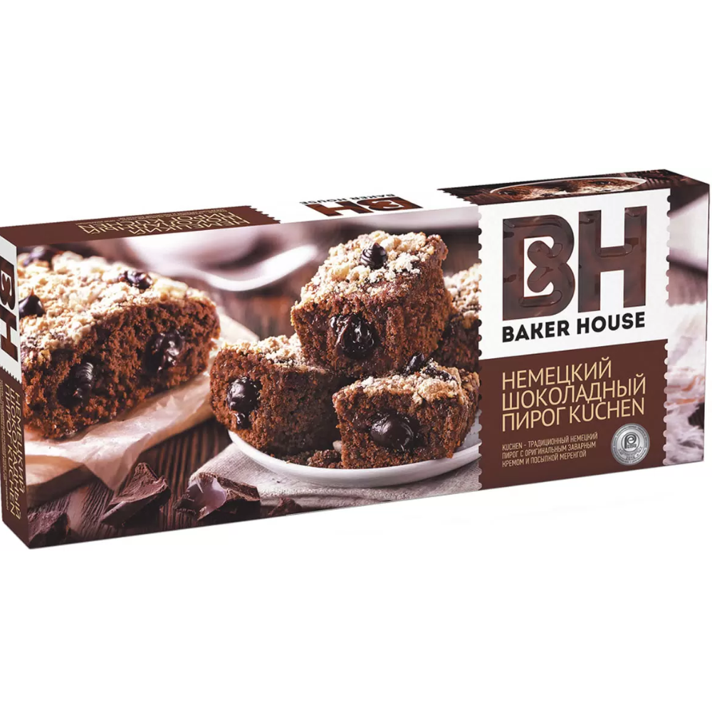 Пирог немецкий Kuchen Шоколадный 350 гр