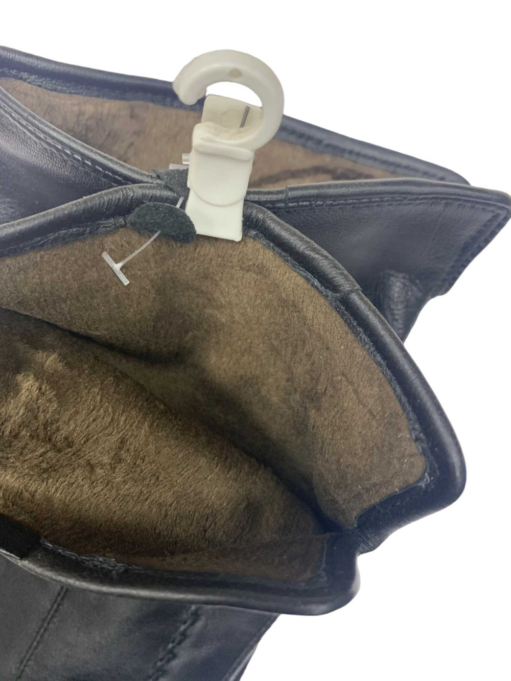 Перчатки. Женские. Материал верха: Кожаные. Подклад: Плюш-флис. Длинные. Длина 50 см. 5 шт в упаковке.