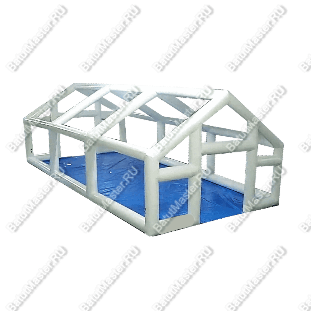 Надувной шатер "Белоснежный" 10*5*5 м