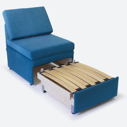 Кресло-кровать "Миник" Dream Denim (синий)