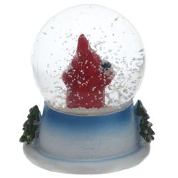 GAEM Фигурка декор в стекл шаре "Гном", D 4.5 см, L5,5 W5 H6 см, 2в.