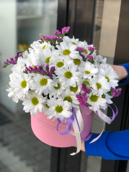 Розовая шляпка