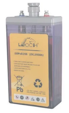 Аккумуляторы LEOCH 5 OPzS 250 - изображение 1 Аккумуляторы LEOCH 5 OPzS 250 - фото 1