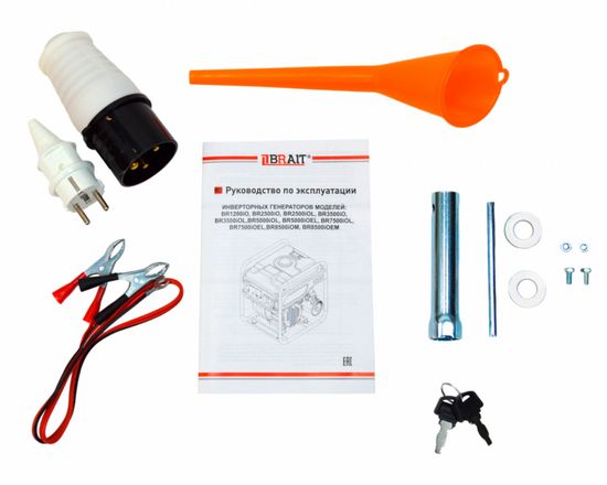Инверторный генератор "BRAIT" BR8500iOEM