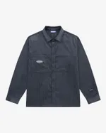 Рубашка Ymkashix Velvet Button графитовая