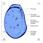 ДЕФЕКТ УПАКОВКИ: ALLIES OF SKIN Copper Tripeptide & Ectoin Advanced Repair Serum Восстанавливающая сыворотка с трипептидом меди и эктоином, 30 мл