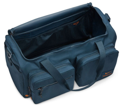 Сумка спортивная Nike Utility S Power Duffel Bag - armory navy/armory navy/monarch