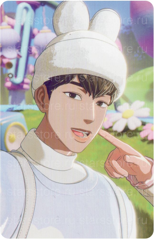 Фотокарта Hamin PLAVE - PLBBUU (weverse shop)