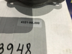 Ступица задняя правая INFINITI FX35 2002-2008