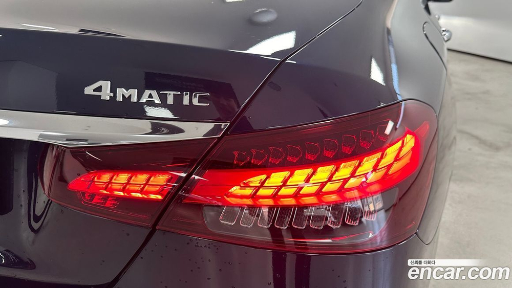 Mercedes-Benz E-Class W213 E220d 4MATIC Exclusive (08.2021)