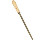 НАПИЛЬНИК СИБРТЕХ ТРЕХГРАННЫЙ ДЕРЕВ/РУЧКА 200ММ 16026