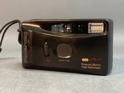 Polaroid 35mm High Definition, не работает вспышка