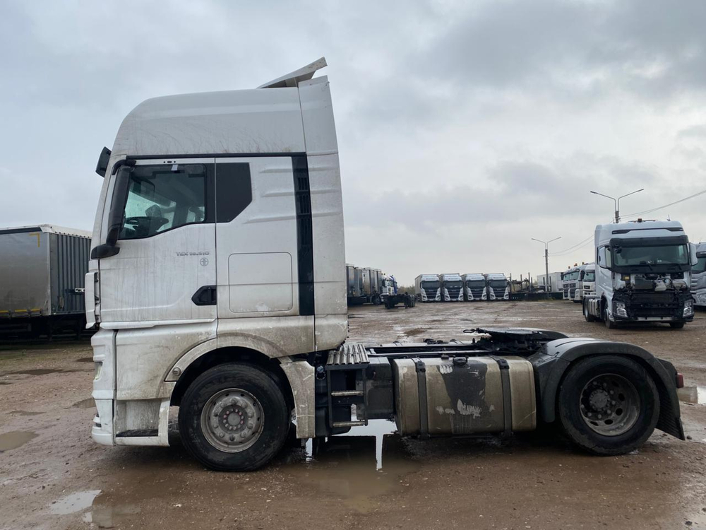 MAN TGX 4x2 Седельный тягач 18.510 4x2 BLS (Дизельный, 12,4 л, 510 л.с., АТ)