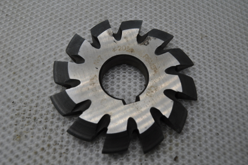 Фреза модульная М4 №7 (Р6М5) z=12